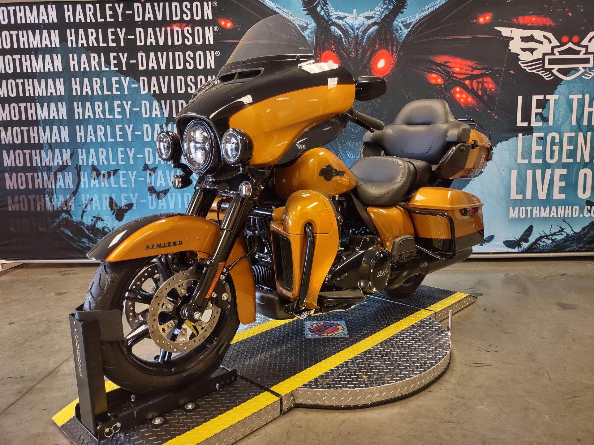 2023 Harley-Davidson Ultra Limited in Williamstown, West Virginia - Photo 4