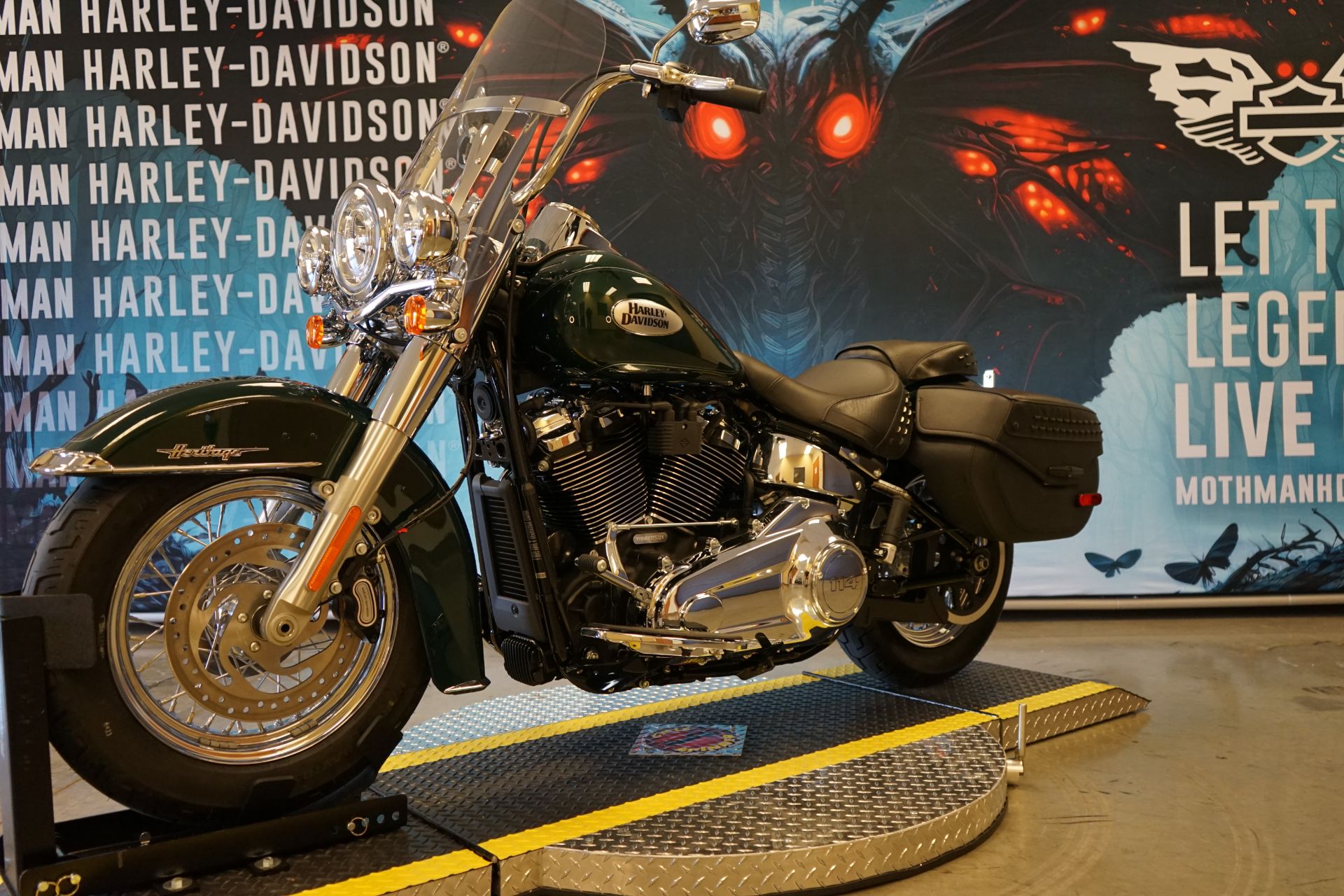 2024 Harley-Davidson Heritage Classic 114 in Williamstown, West Virginia - Photo 4