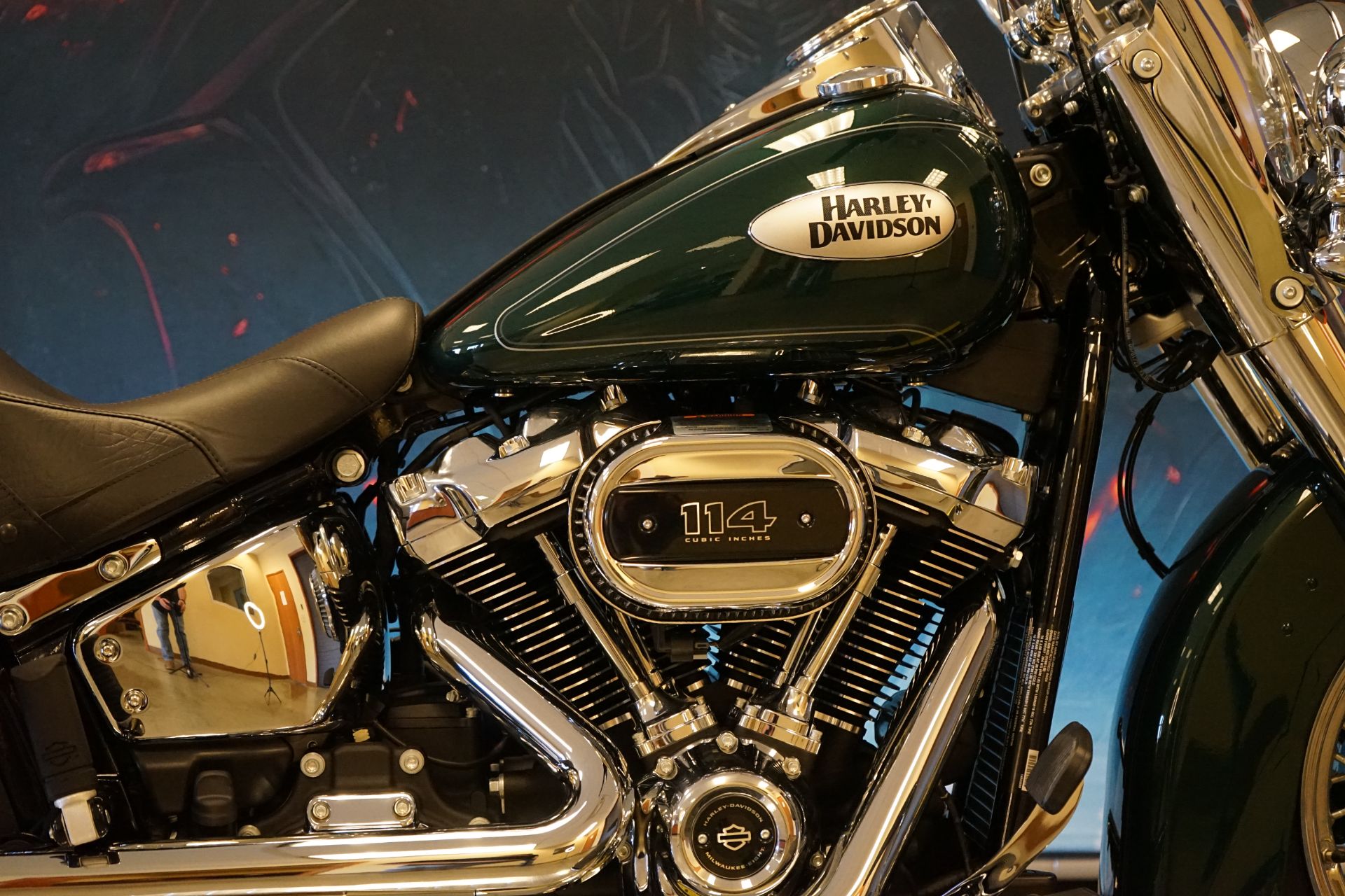 2024 Harley-Davidson Heritage Classic 114 in Williamstown, West Virginia - Photo 9