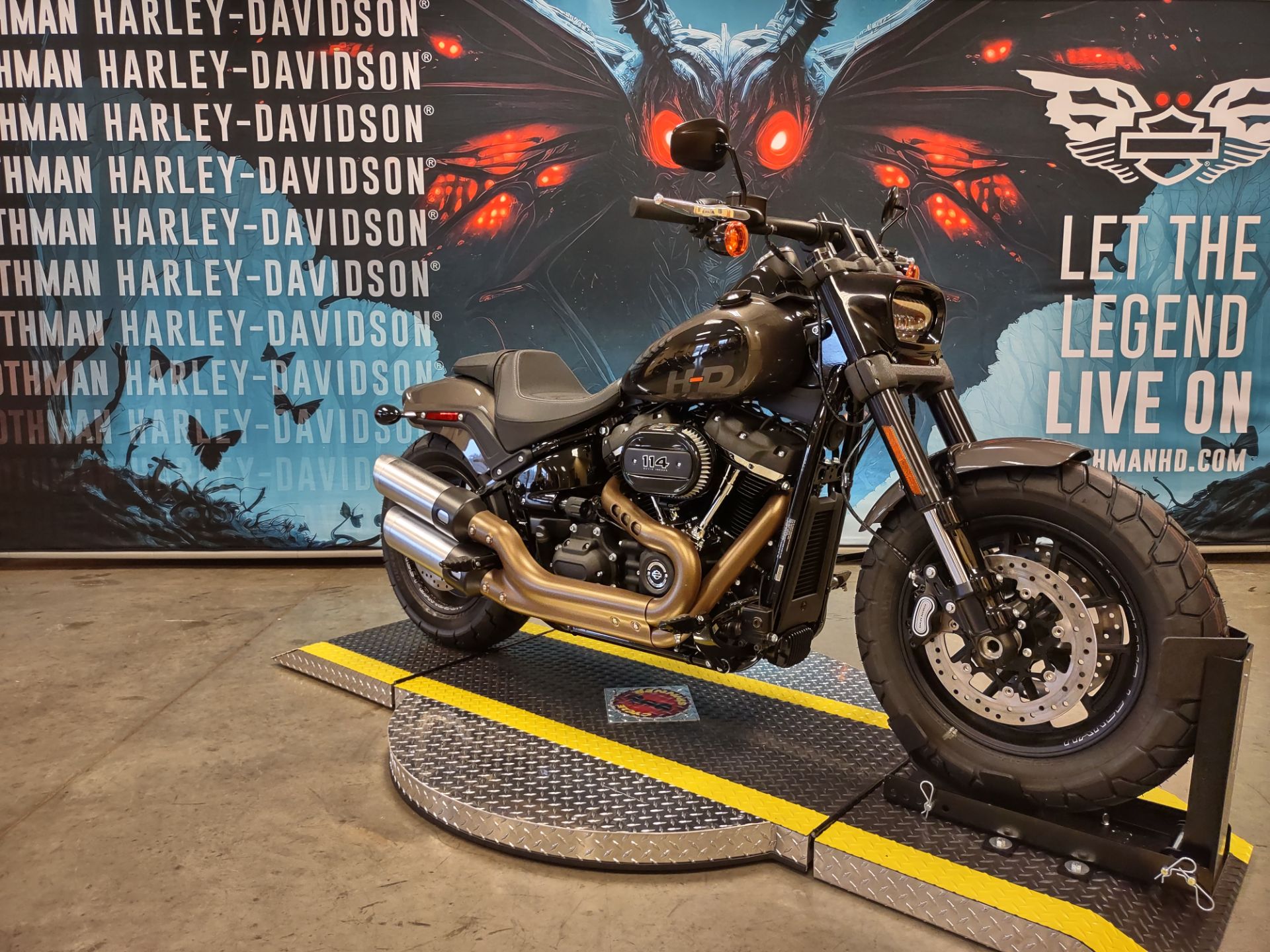 2023 Harley-Davidson Fat Bob® 114 in Williamstown, West Virginia - Photo 8