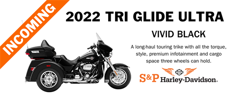 2022 Harley-Davidson Tri Glide® Ultra in Williamstown, West Virginia - Photo 1