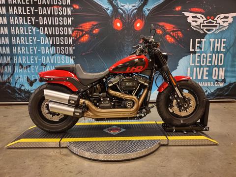 2023 Harley-Davidson Fat Bob® 114 in Williamstown, West Virginia - Photo 1