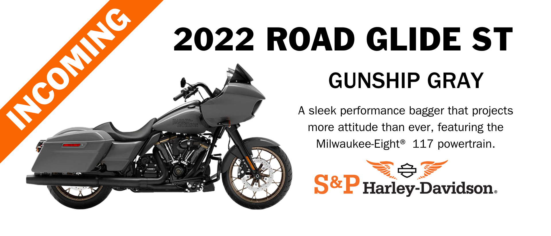 2022 Harley-Davidson Road Glide® ST in Williamstown, West Virginia - Photo 1