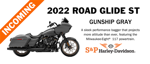 2022 Harley-Davidson Road Glide® ST in Williamstown, West Virginia - Photo 1