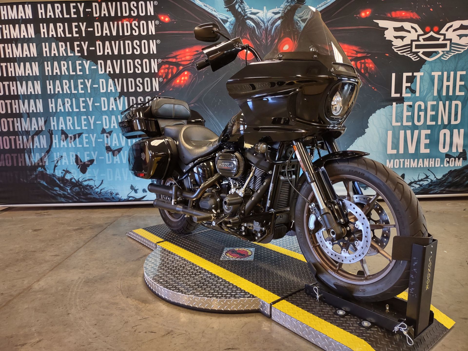 2022 Harley-Davidson Low Rider® ST in Williamstown, West Virginia - Photo 8