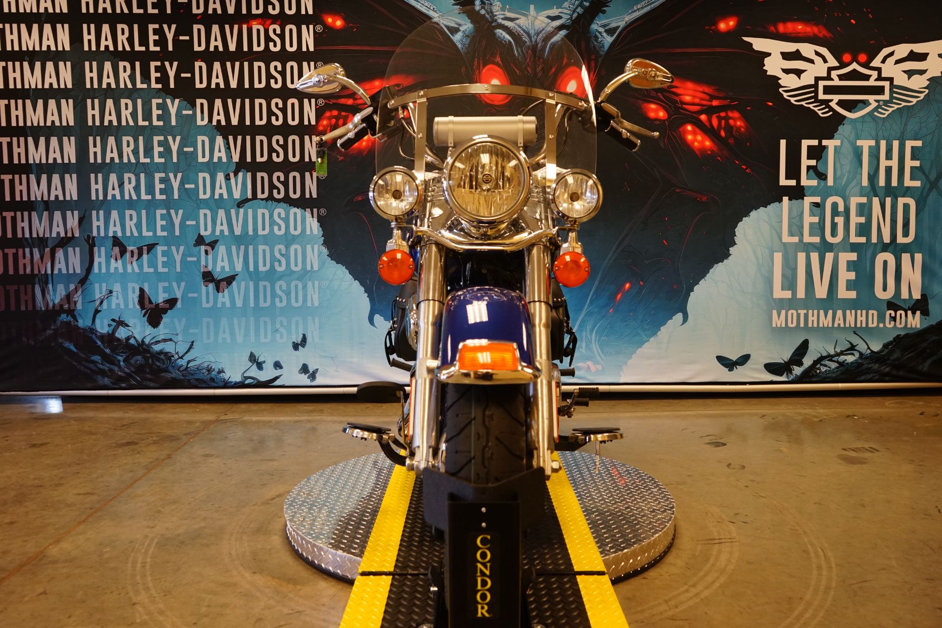 2015 Harley-Davidson Heritage Softail® Classic in Williamstown, West Virginia - Photo 4