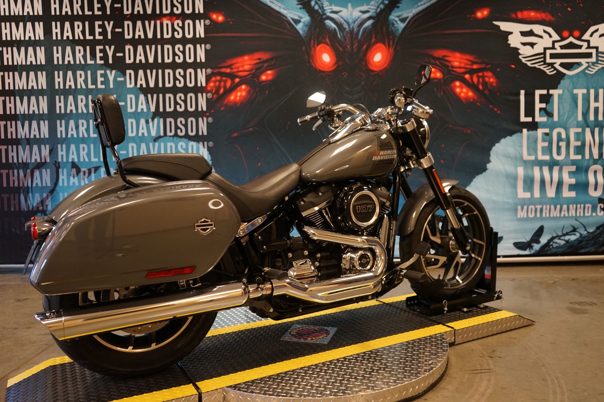 2021 Harley-Davidson Sport Glide® in Williamstown, West Virginia - Photo 9
