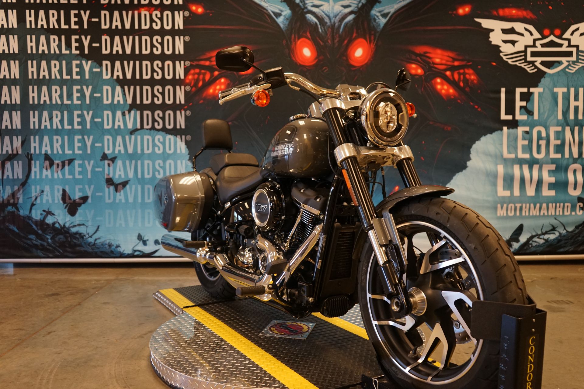 2021 Harley-Davidson Sport Glide® in Williamstown, West Virginia - Photo 3