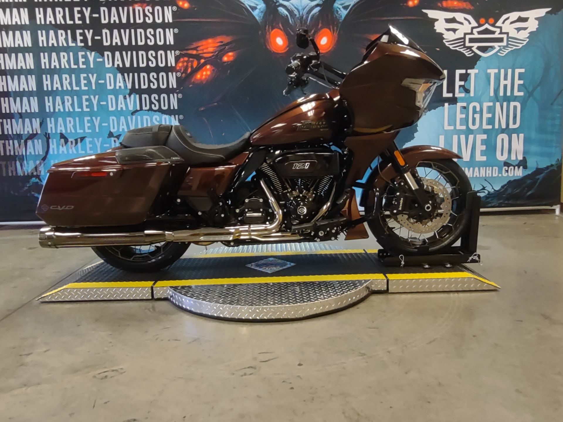 2024 Harley-Davidson CVO™ Road Glide® in Williamstown, West Virginia - Photo 1