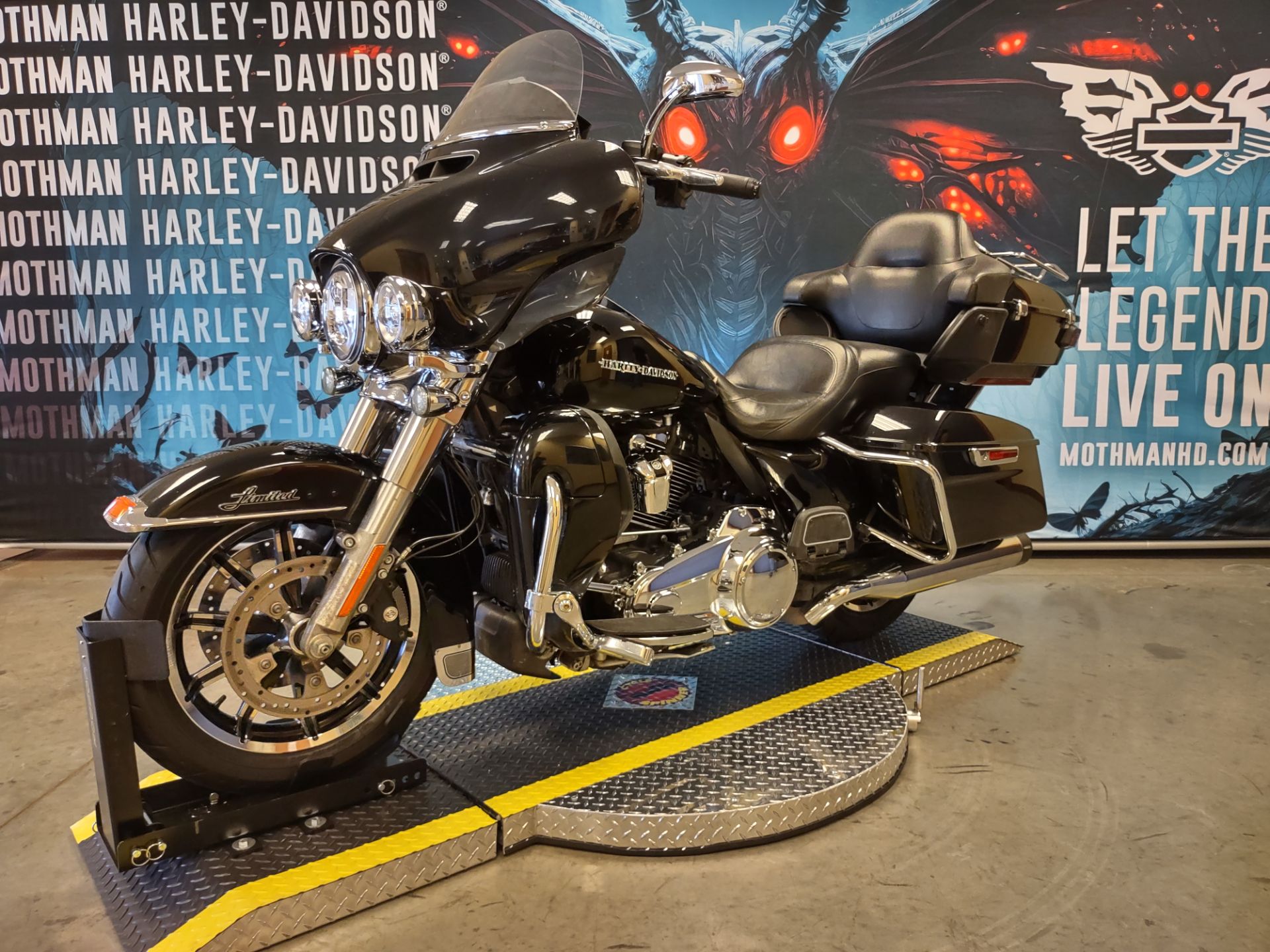 2018 Harley-Davidson Ultra Limited in Williamstown, West Virginia - Photo 6