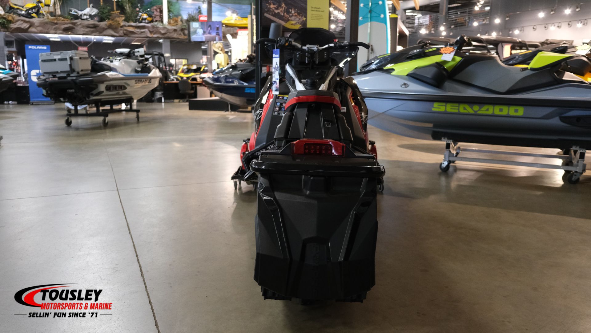 2023 Polaris Patriot Boost Switchback Assault 146 SC in White Bear Lake, Minnesota - Photo 5