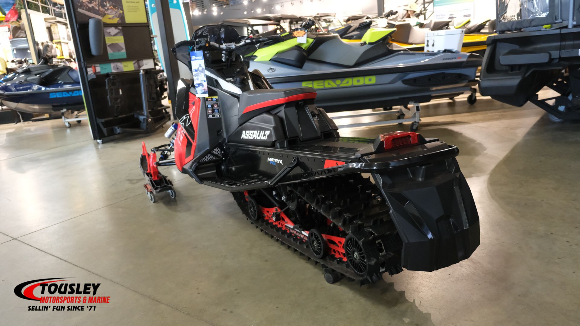 2023 Polaris Patriot Boost Switchback Assault 146 SC in White Bear Lake, Minnesota - Photo 6