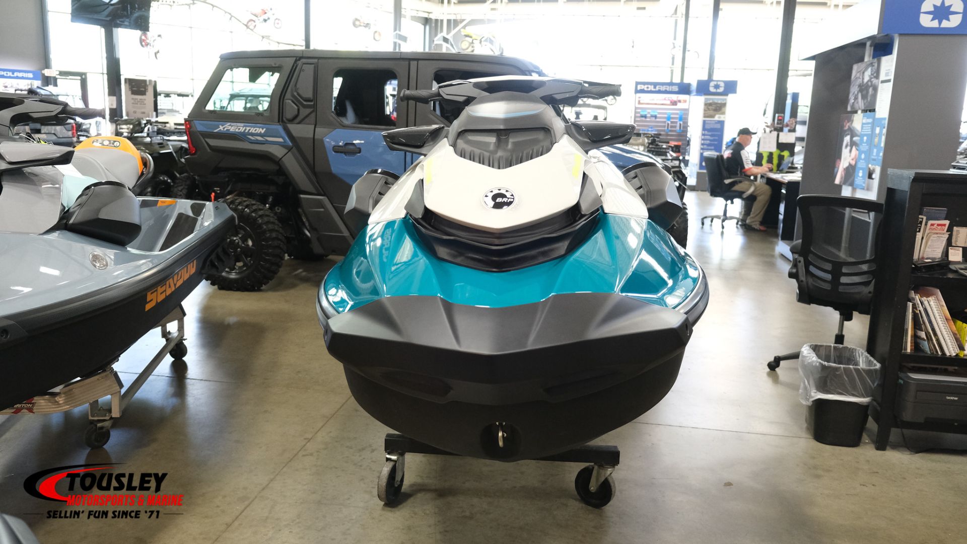 2024 Sea-Doo GTI SE 170 iBR iDF + Sound System in White Bear Lake, Minnesota - Photo 2