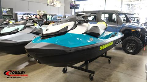 2024 Sea-Doo GTI SE 170 iBR iDF + Sound System in White Bear Lake, Minnesota - Photo 3