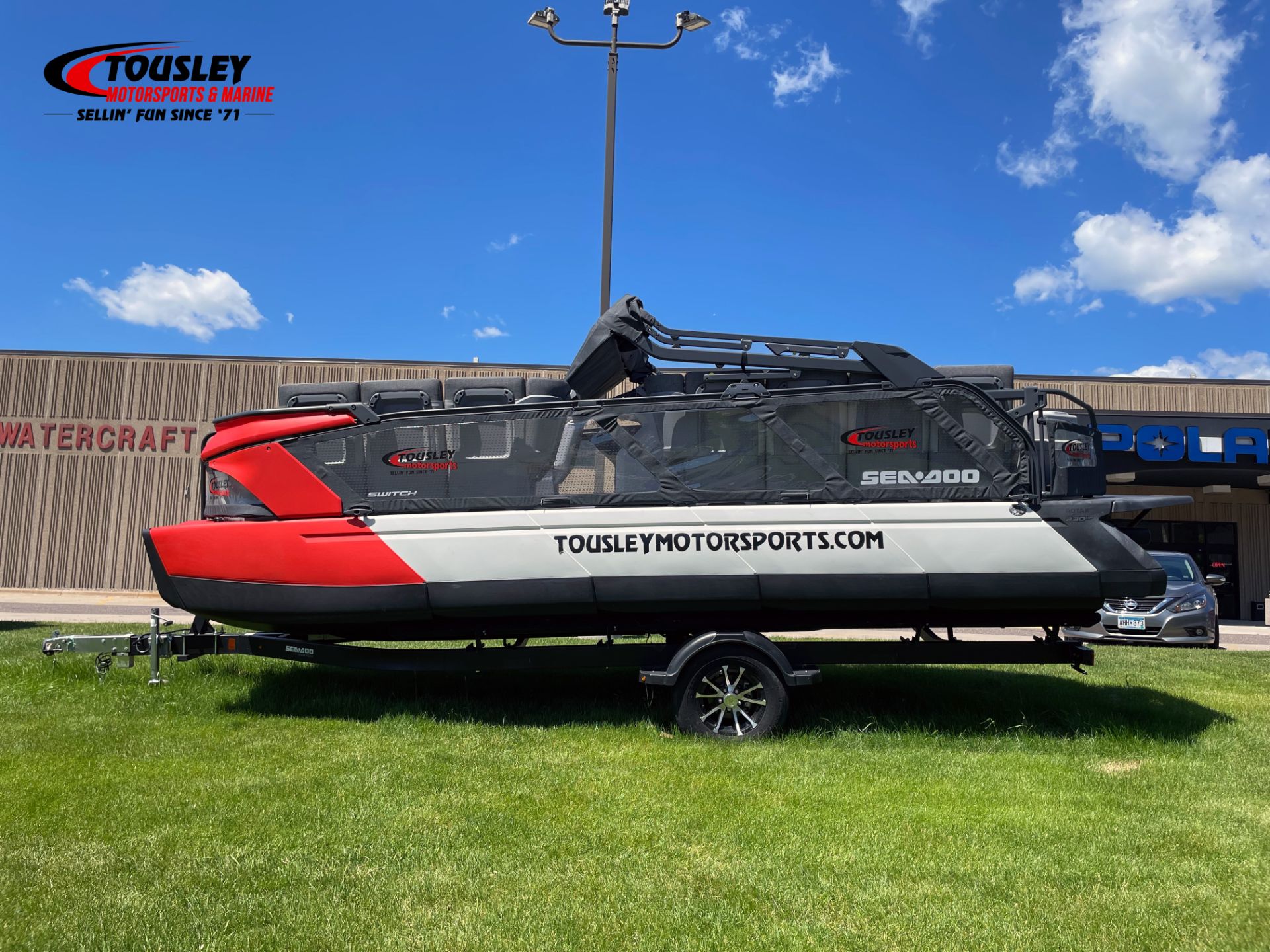 2022 Sea-Doo Switch Cruise 21 - 230 HP in White Bear Lake, Minnesota - Photo 1