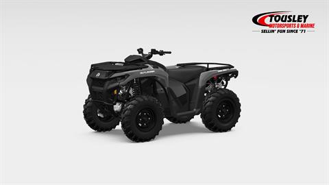 2024 Can-Am Outlander DPS 700 in White Bear Lake, Minnesota - Photo 1