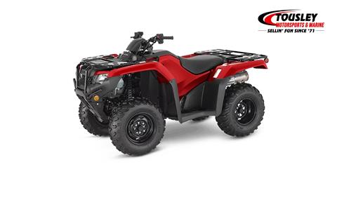 2024 Honda FourTrax Rancher 4x4 in White Bear Lake, Minnesota