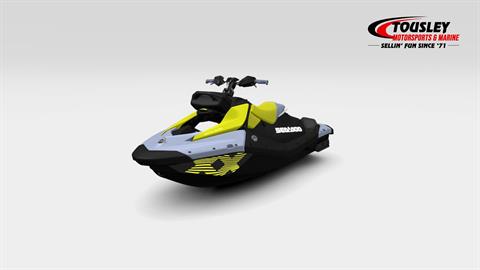 2024 Sea-Doo Spark Trixx 1up iBR + Sound System in White Bear Lake, Minnesota - Photo 1