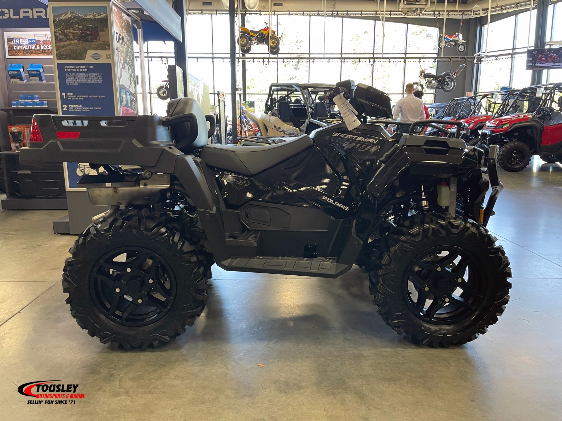 2025 Polaris Sportsman X2 570 in White Bear Lake, Minnesota - Photo 1