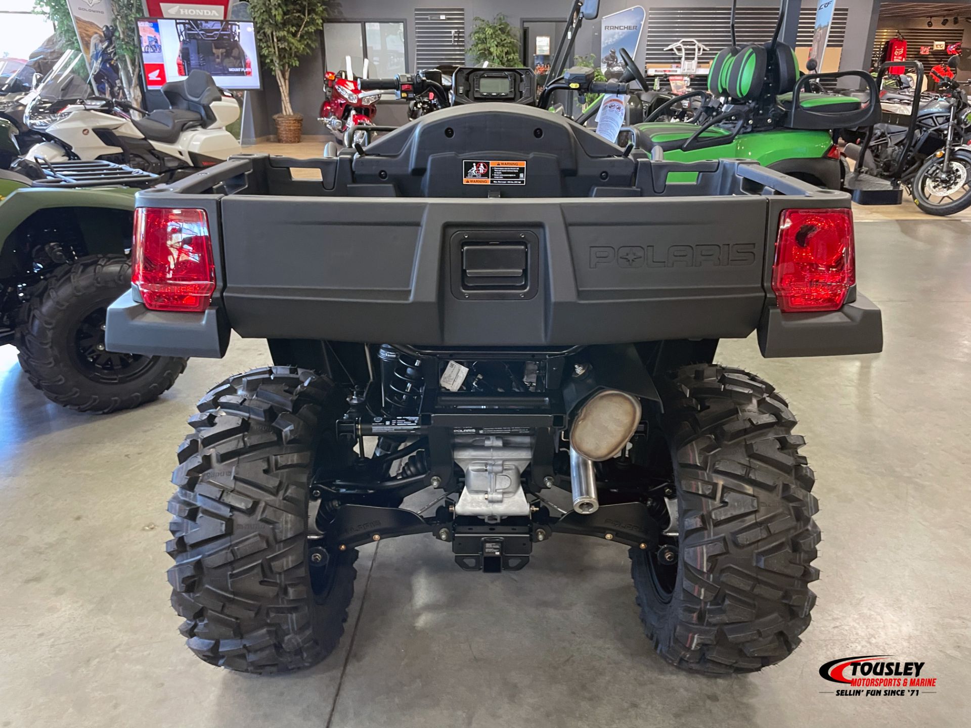 2025 Polaris Sportsman X2 570 in White Bear Lake, Minnesota - Photo 2