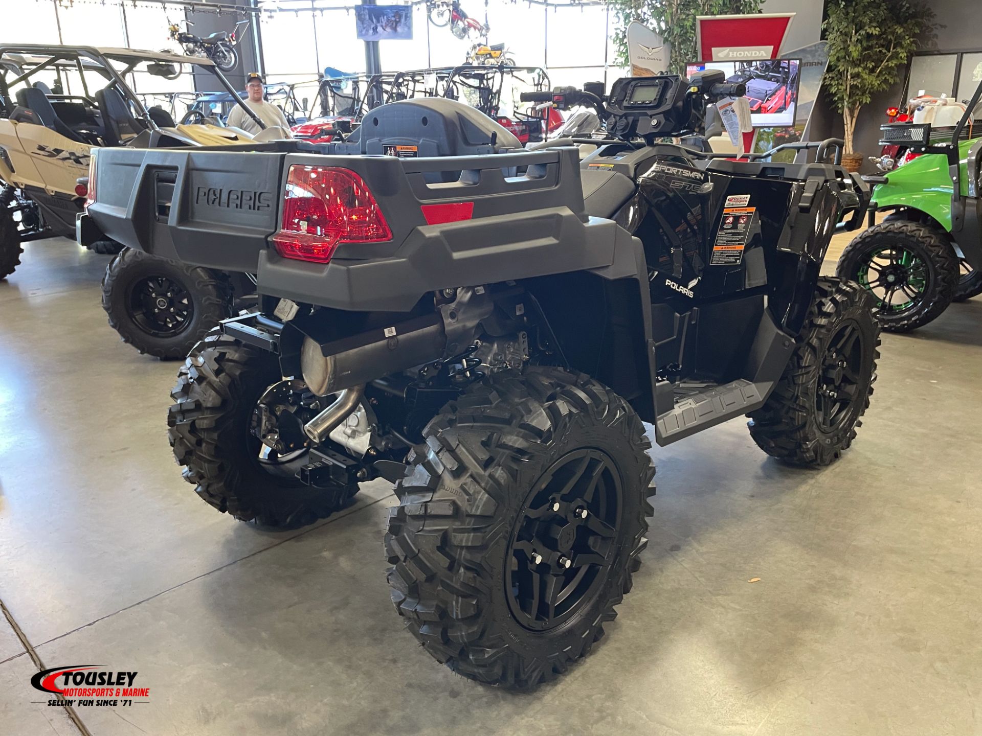 2025 Polaris Sportsman X2 570 in White Bear Lake, Minnesota - Photo 3