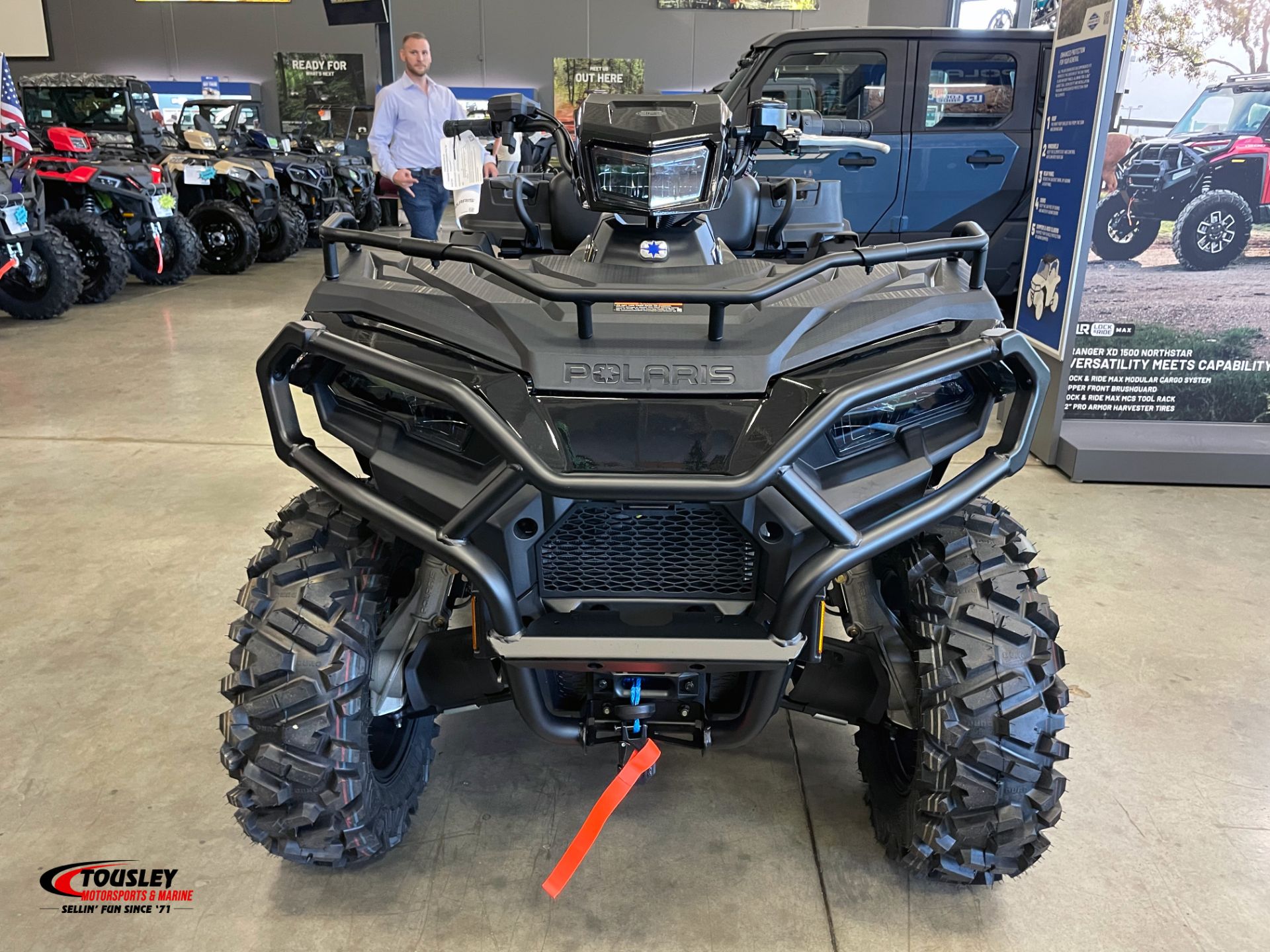 2025 Polaris Sportsman X2 570 in White Bear Lake, Minnesota - Photo 6