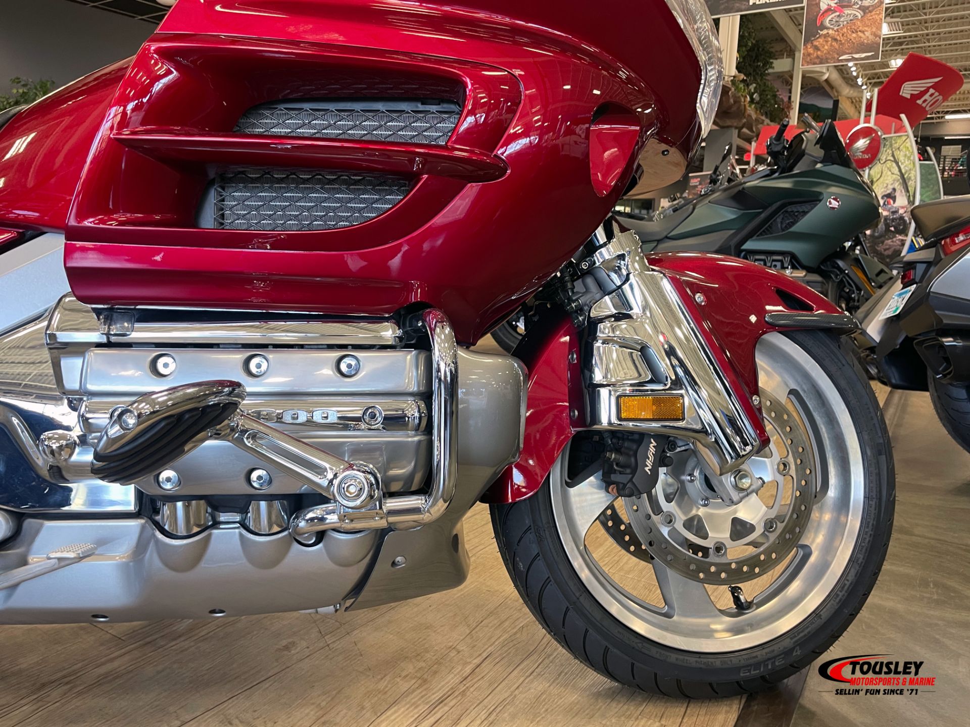 2003 Honda Gold Wing in White Bear Lake, Minnesota - Photo 4