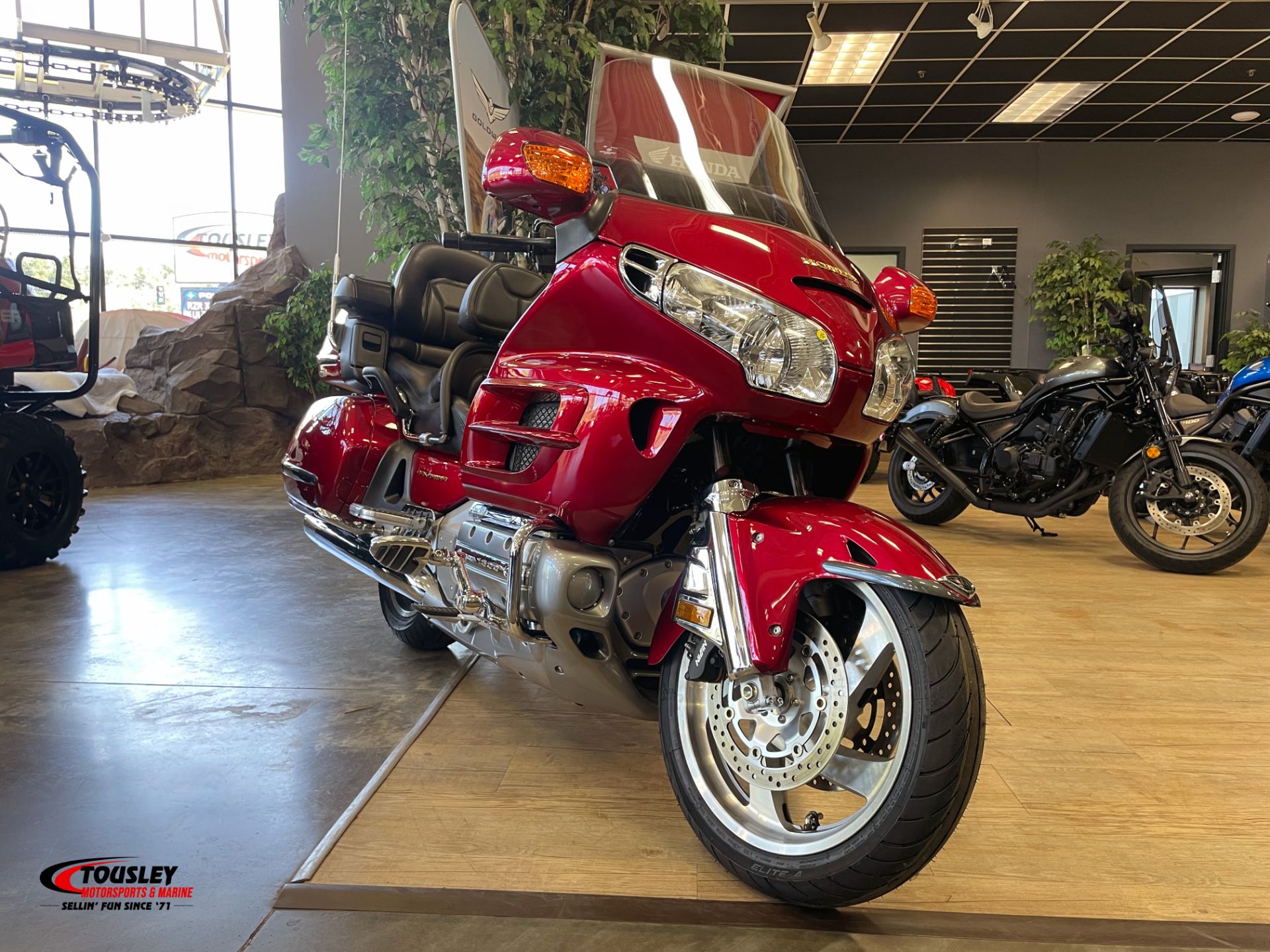 2003 Honda Gold Wing in White Bear Lake, Minnesota - Photo 5