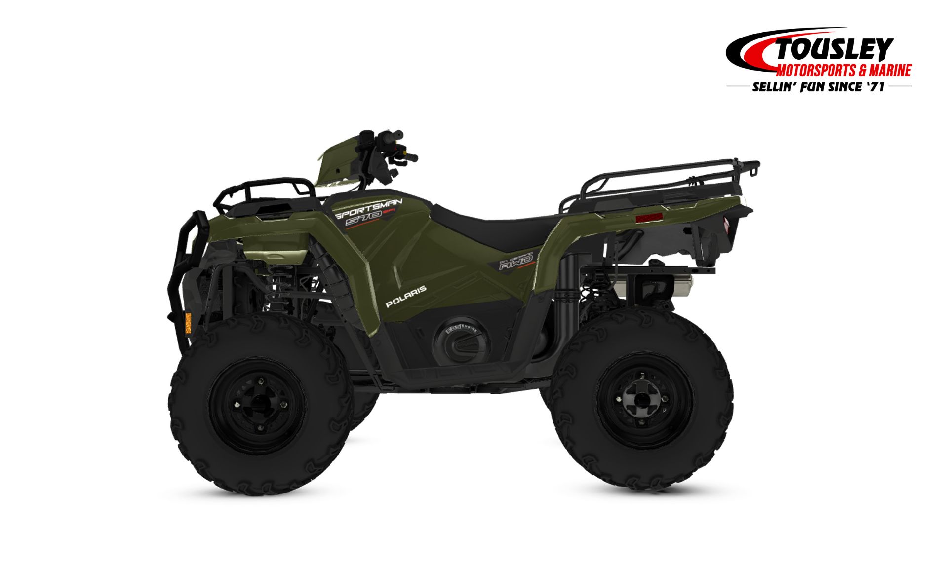 2024 Polaris Sportsman 570 EPS in White Bear Lake, Minnesota - Photo 5