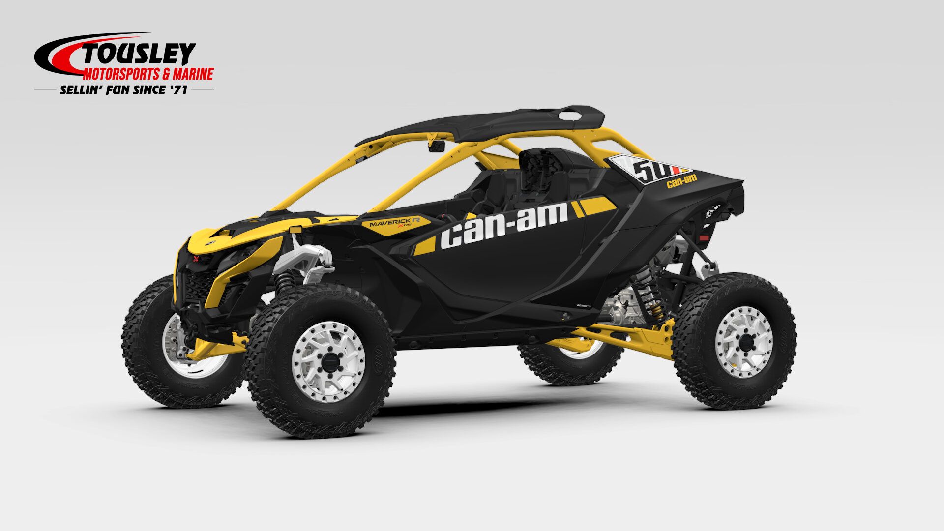 2024 Can-Am Maverick R X RS with Smart-Shox in White Bear Lake, Minnesota - Photo 1