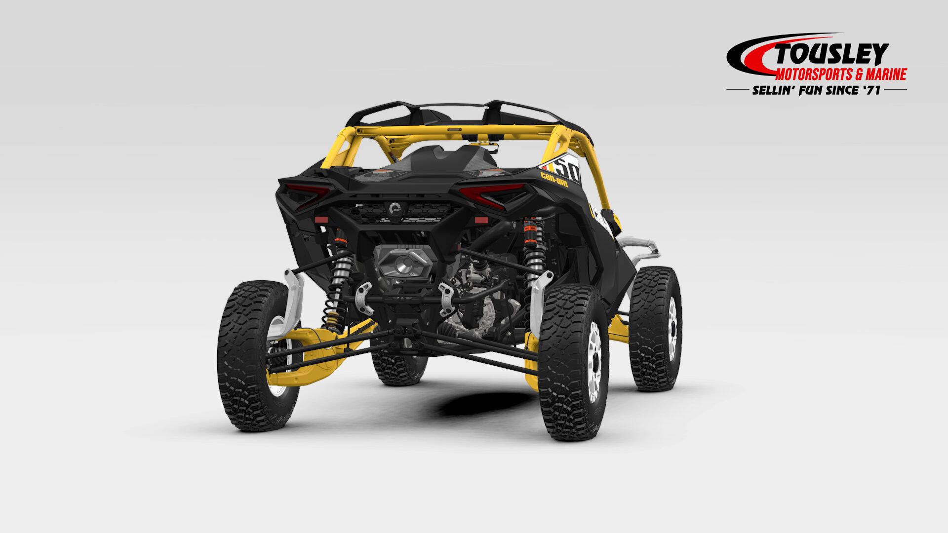 2024 Can-Am Maverick R X RS with Smart-Shox in White Bear Lake, Minnesota - Photo 2