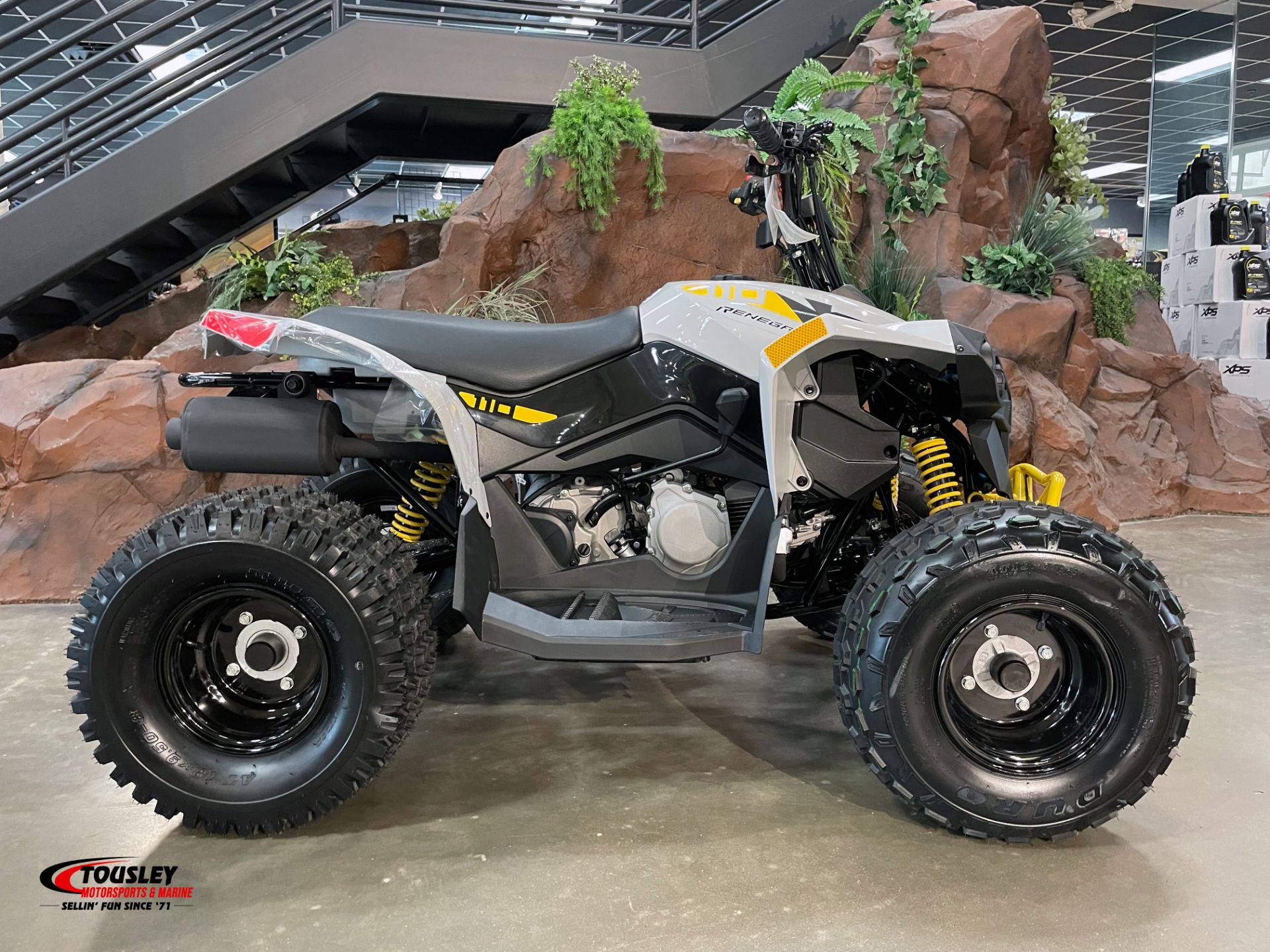 2025 Can-Am Renegade 110 EFI in White Bear Lake, Minnesota - Photo 1