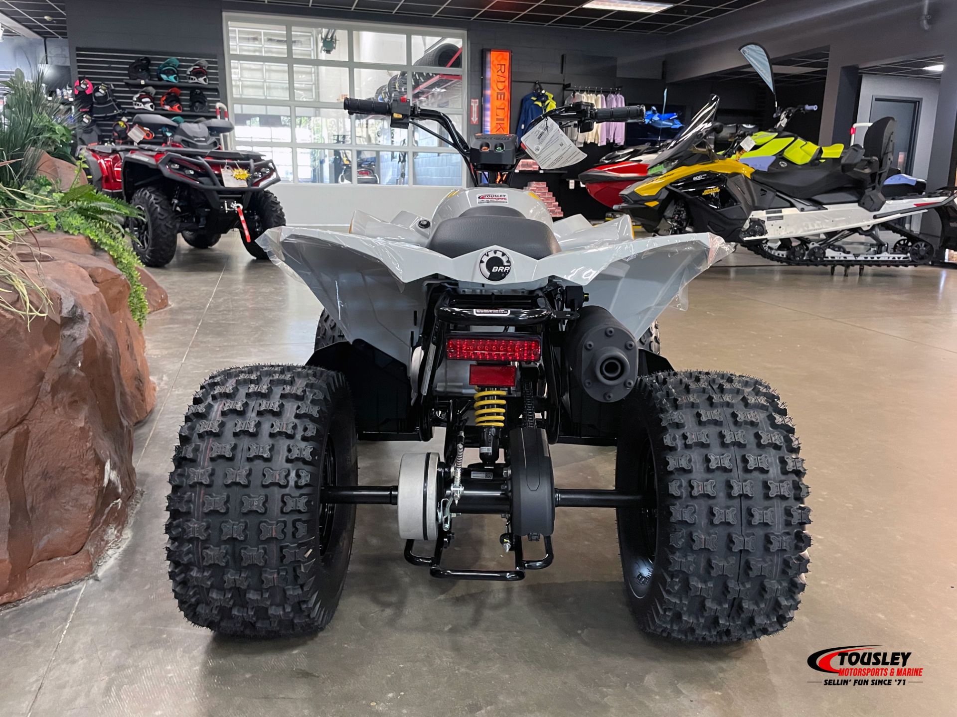 2025 Can-Am Renegade 110 EFI in White Bear Lake, Minnesota - Photo 2