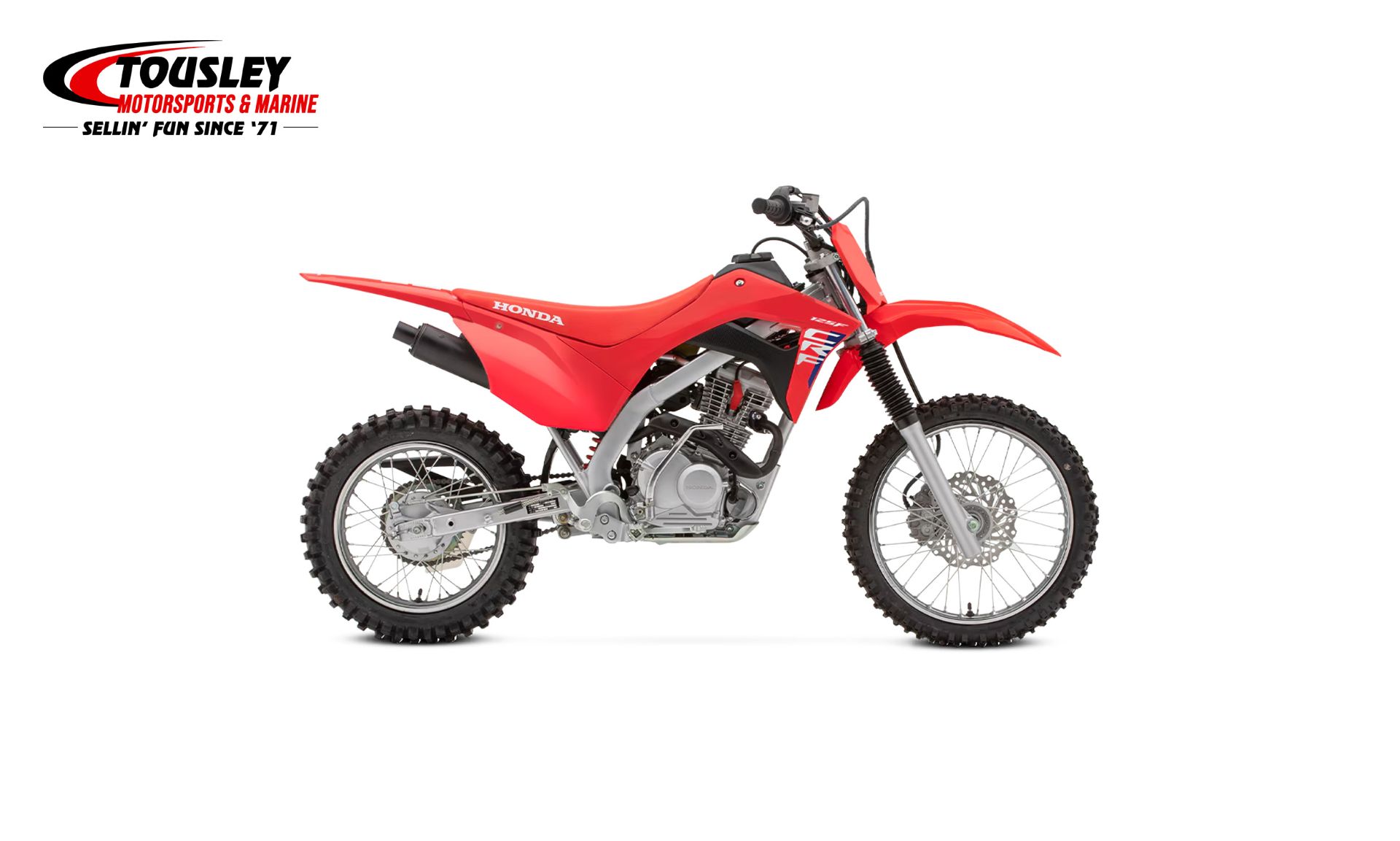 2025 Honda CRF125F in White Bear Lake, Minnesota