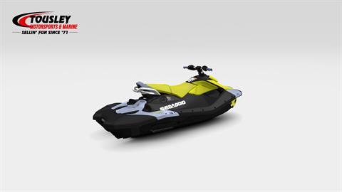 2024 Sea-Doo Spark Trixx 3up iBR in White Bear Lake, Minnesota - Photo 3