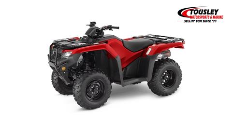 2024 Honda FourTrax Rancher ES in White Bear Lake, Minnesota