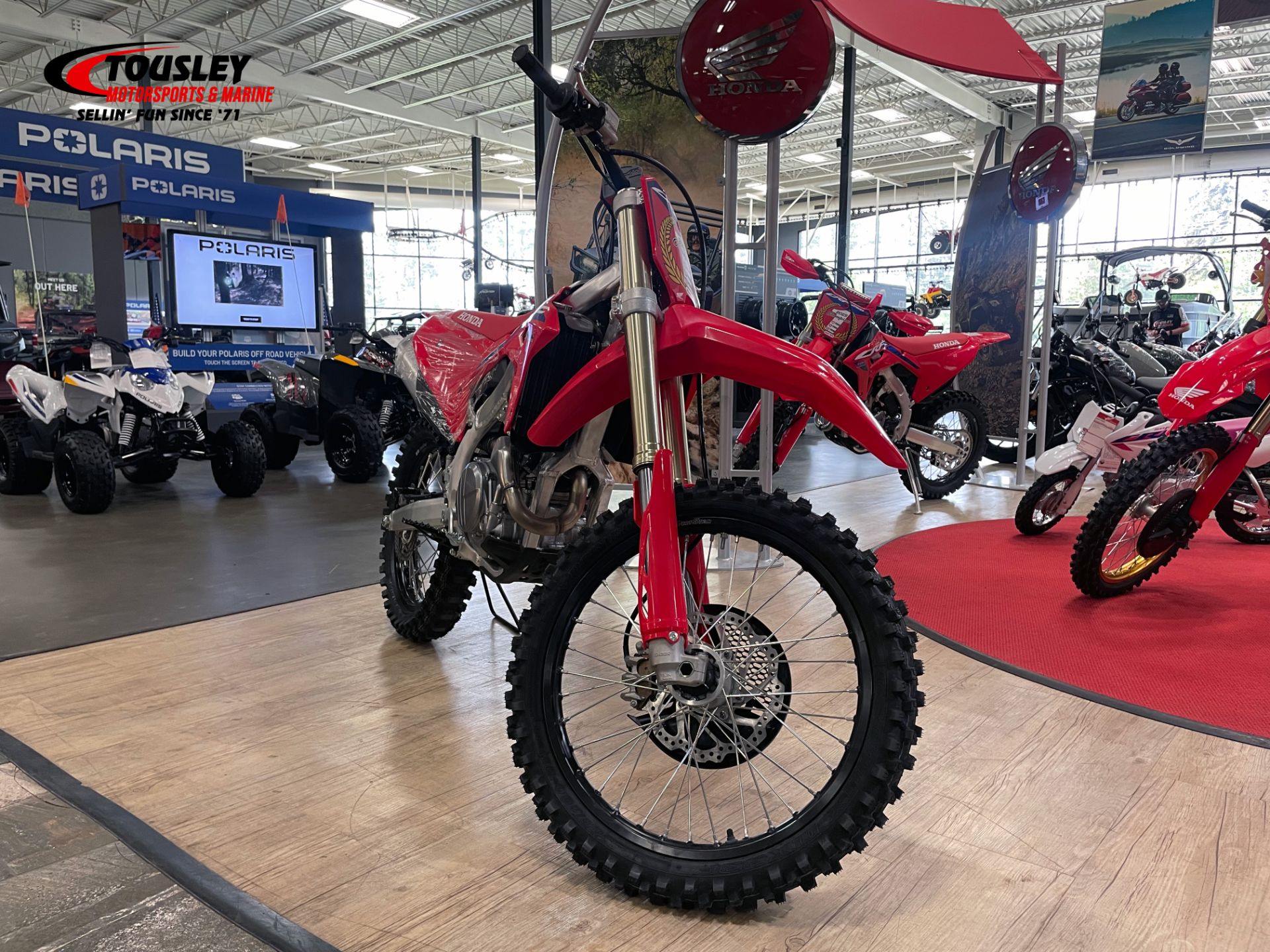 2023 Honda CRF450R-S in White Bear Lake, Minnesota - Photo 4