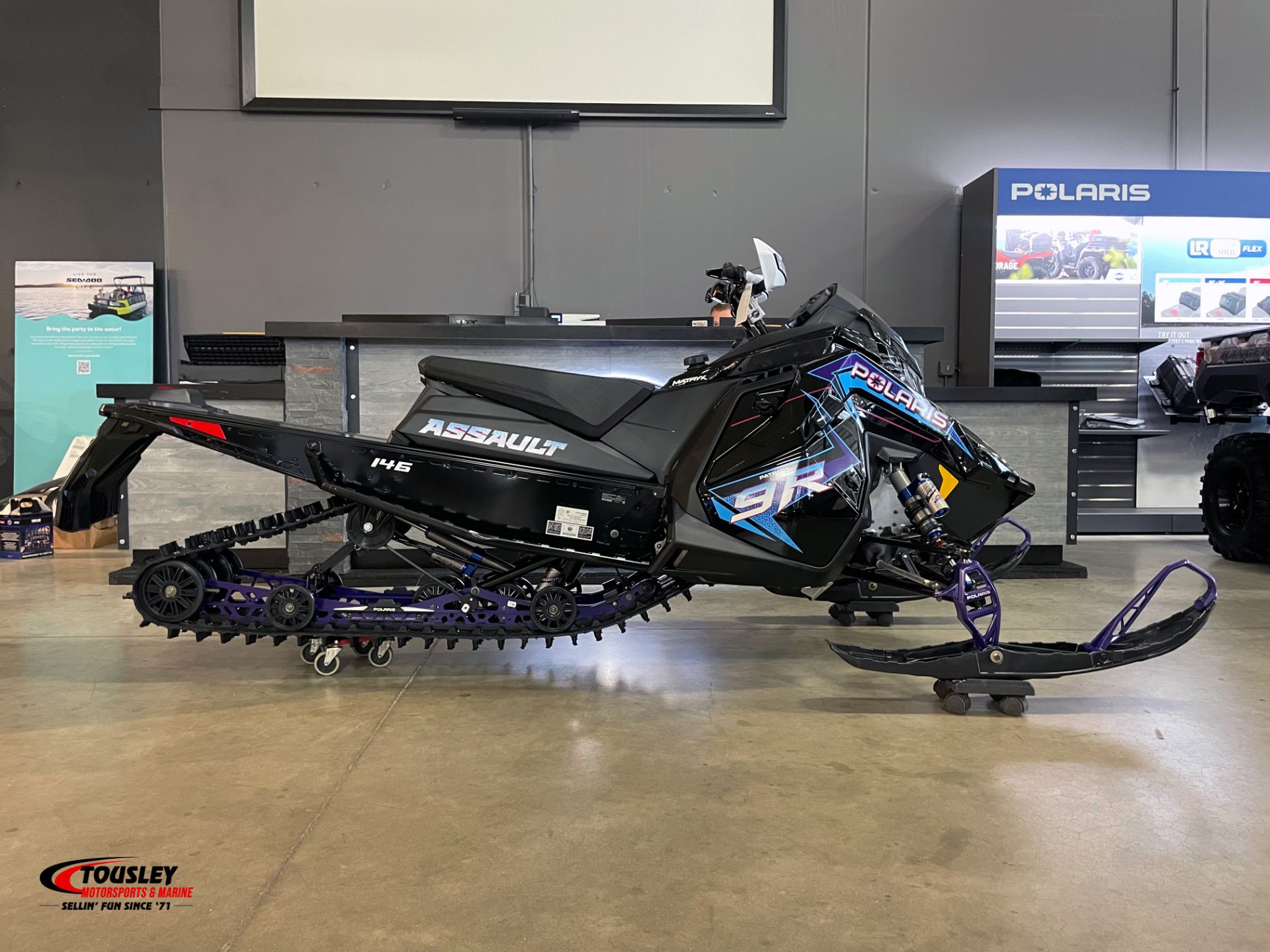 2025 Polaris Patriot 9R Switchback Assault 146 70th Anniversary Edition in White Bear Lake, Minnesota - Photo 1