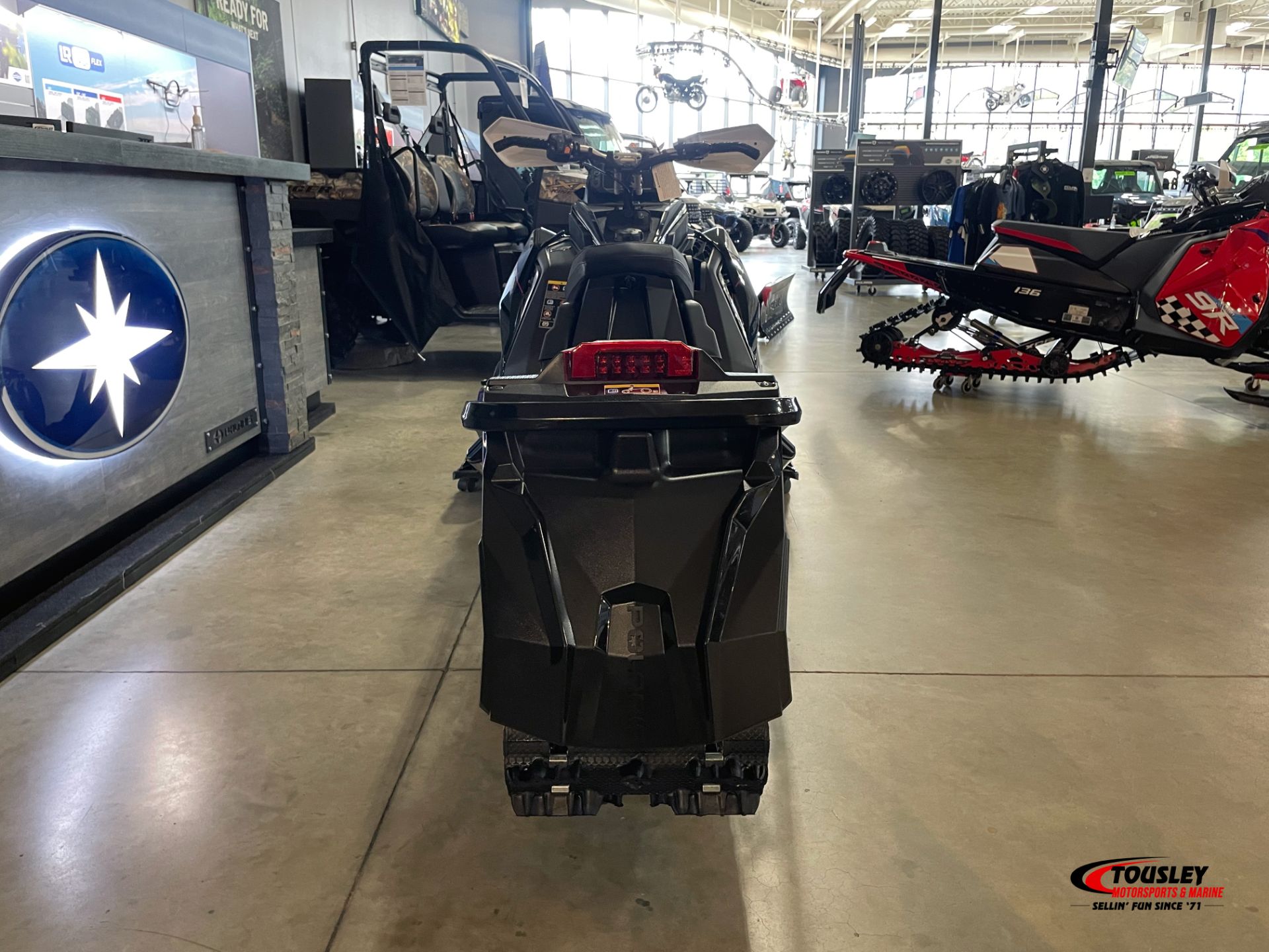 2025 Polaris Patriot 9R Switchback Assault 146 70th Anniversary Edition in White Bear Lake, Minnesota - Photo 2