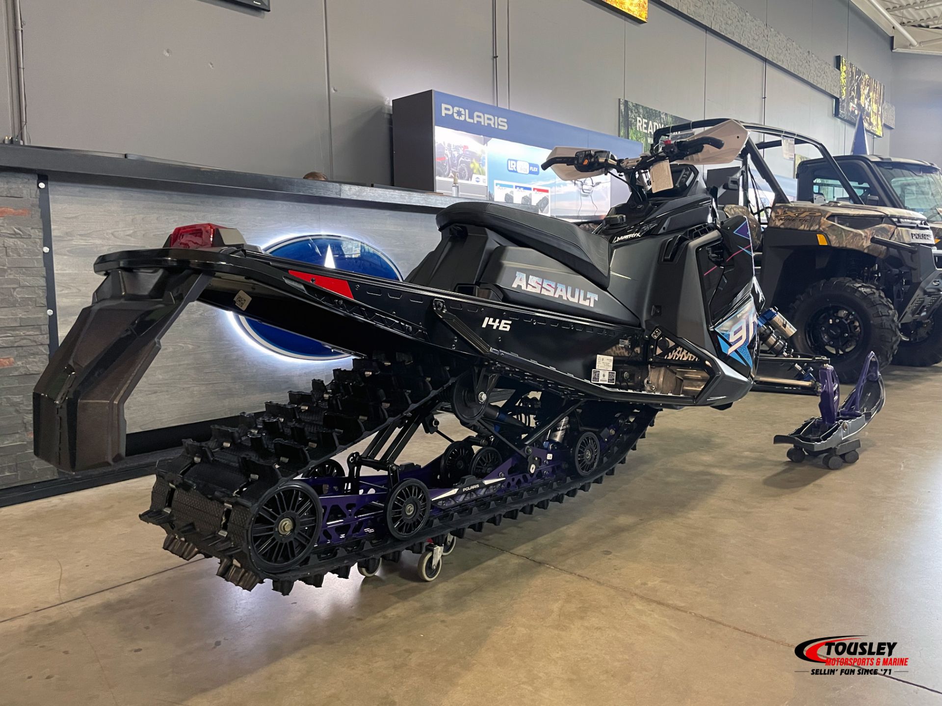 2025 Polaris Patriot 9R Switchback Assault 146 70th Anniversary Edition in White Bear Lake, Minnesota - Photo 3