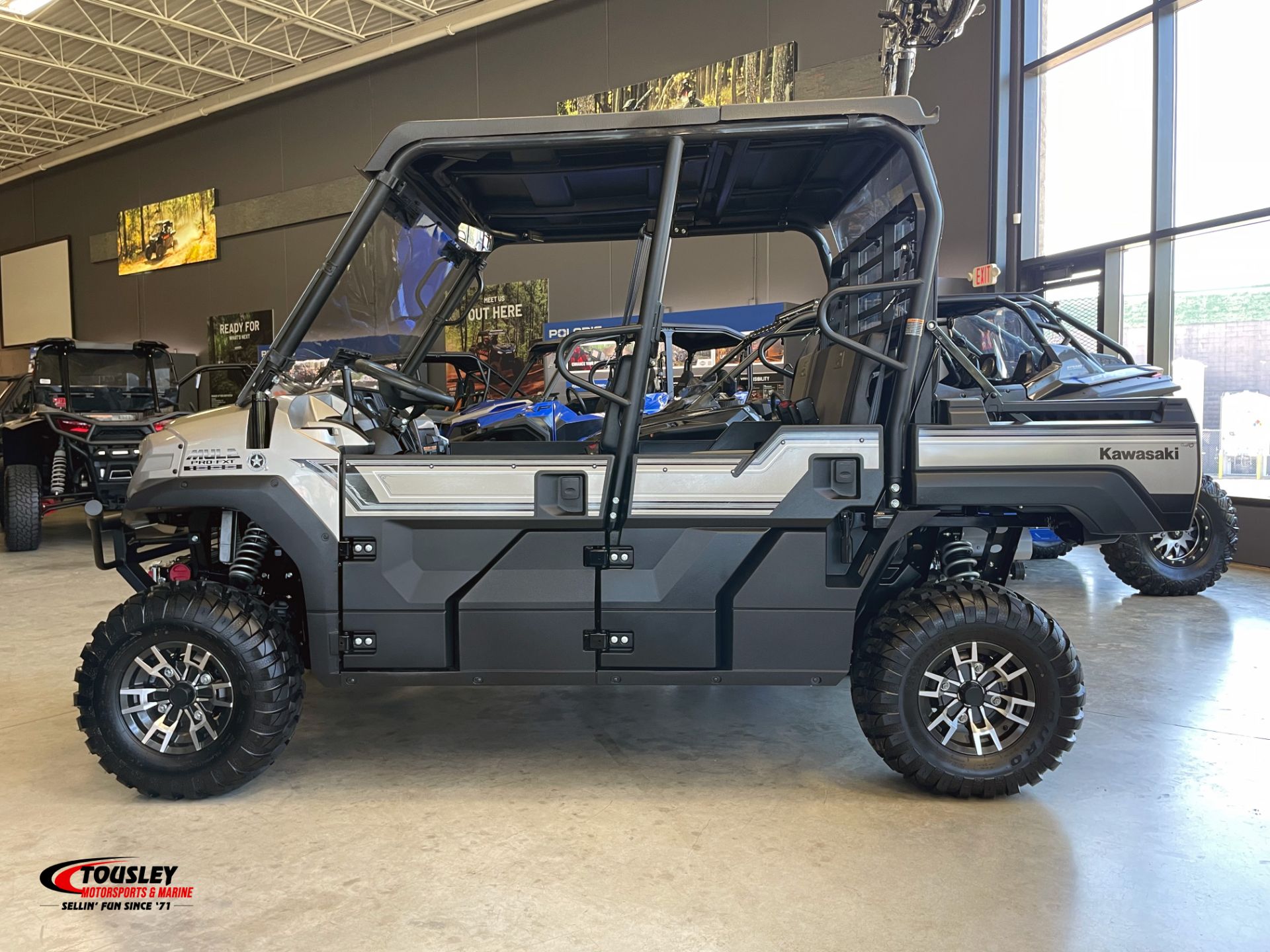 2024 Kawasaki MULE 4010 4x4 FE in White Bear Lake, Minnesota - Photo 1