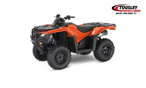 2024 Honda FourTrax Rancher 4x4 Automatic DCT IRS EPS in White Bear Lake, Minnesota