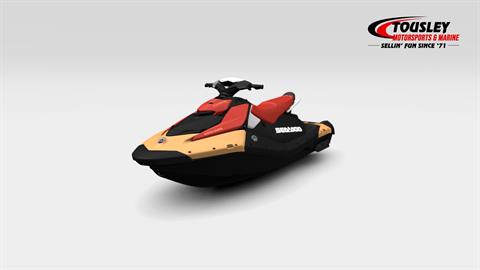 2024 Sea-Doo Spark 3up 90 hp iBR Convenience Package in White Bear Lake, Minnesota - Photo 1