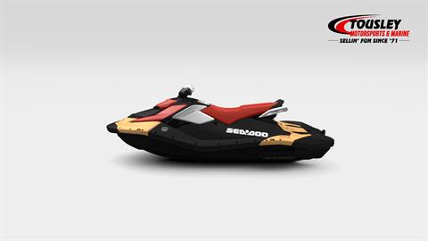 2024 Sea-Doo Spark 3up 90 hp iBR Convenience Package in White Bear Lake, Minnesota - Photo 6