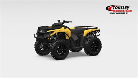 2024 Can-Am Outlander XT 700 in White Bear Lake, Minnesota - Photo 1