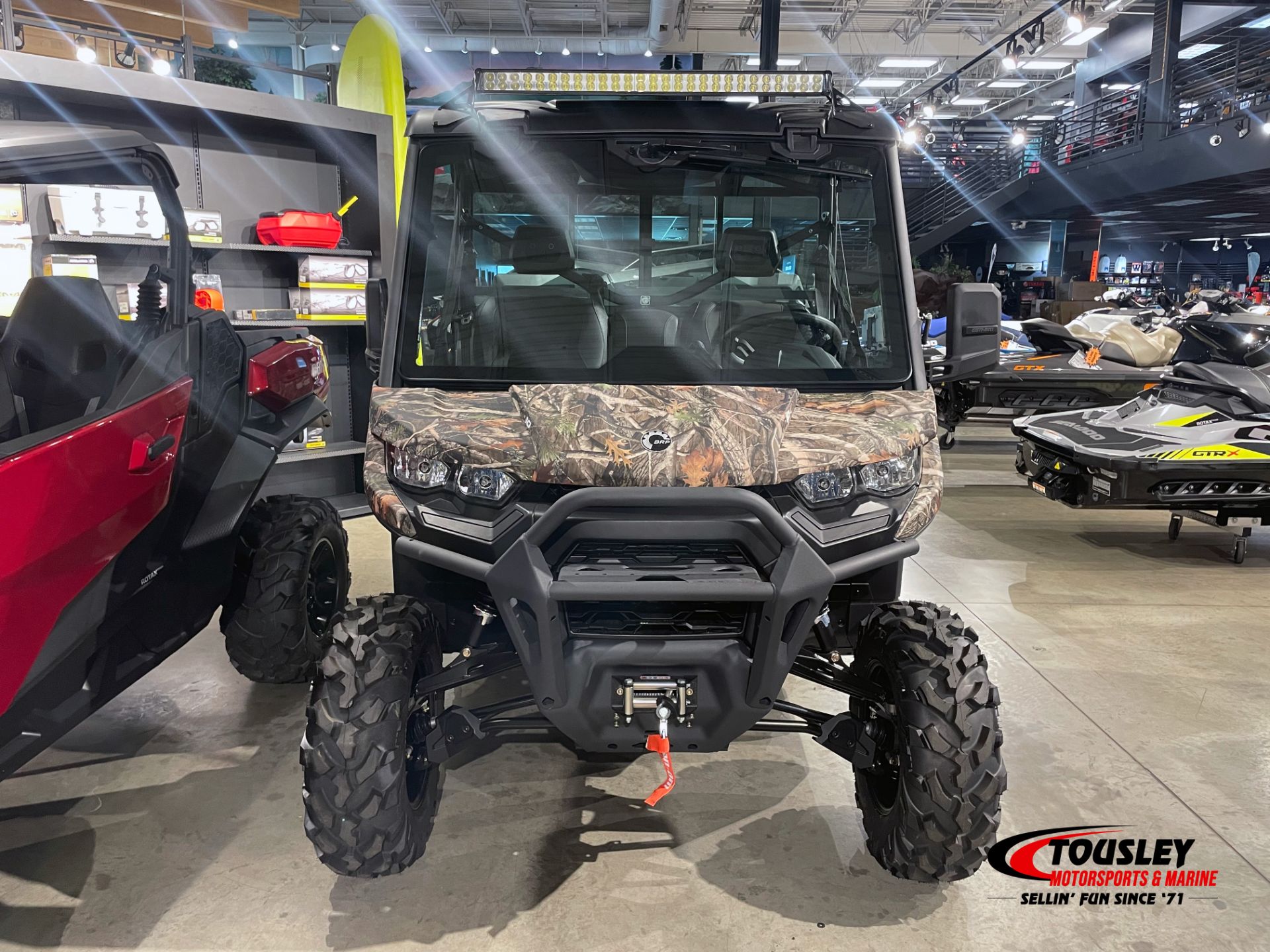 2024 Can-Am Defender XT HD10 in White Bear Lake, Minnesota - Photo 7