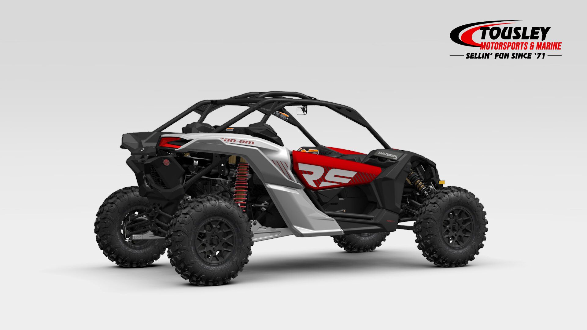 2024 Can-Am Maverick X3 RS Turbo in White Bear Lake, Minnesota - Photo 3