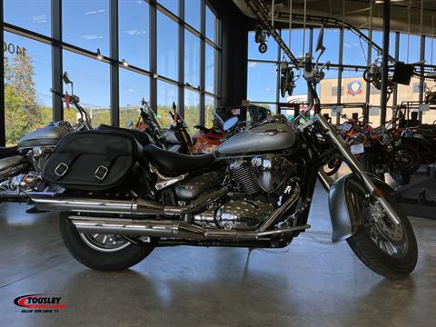 2009 Suzuki Boulevard C50 in White Bear Lake, Minnesota - Photo 1