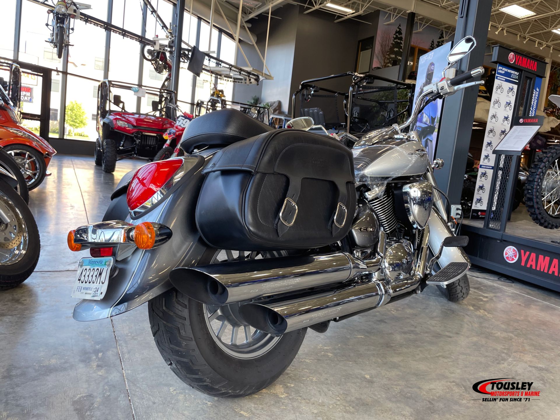 2009 Suzuki Boulevard C50 in White Bear Lake, Minnesota - Photo 2