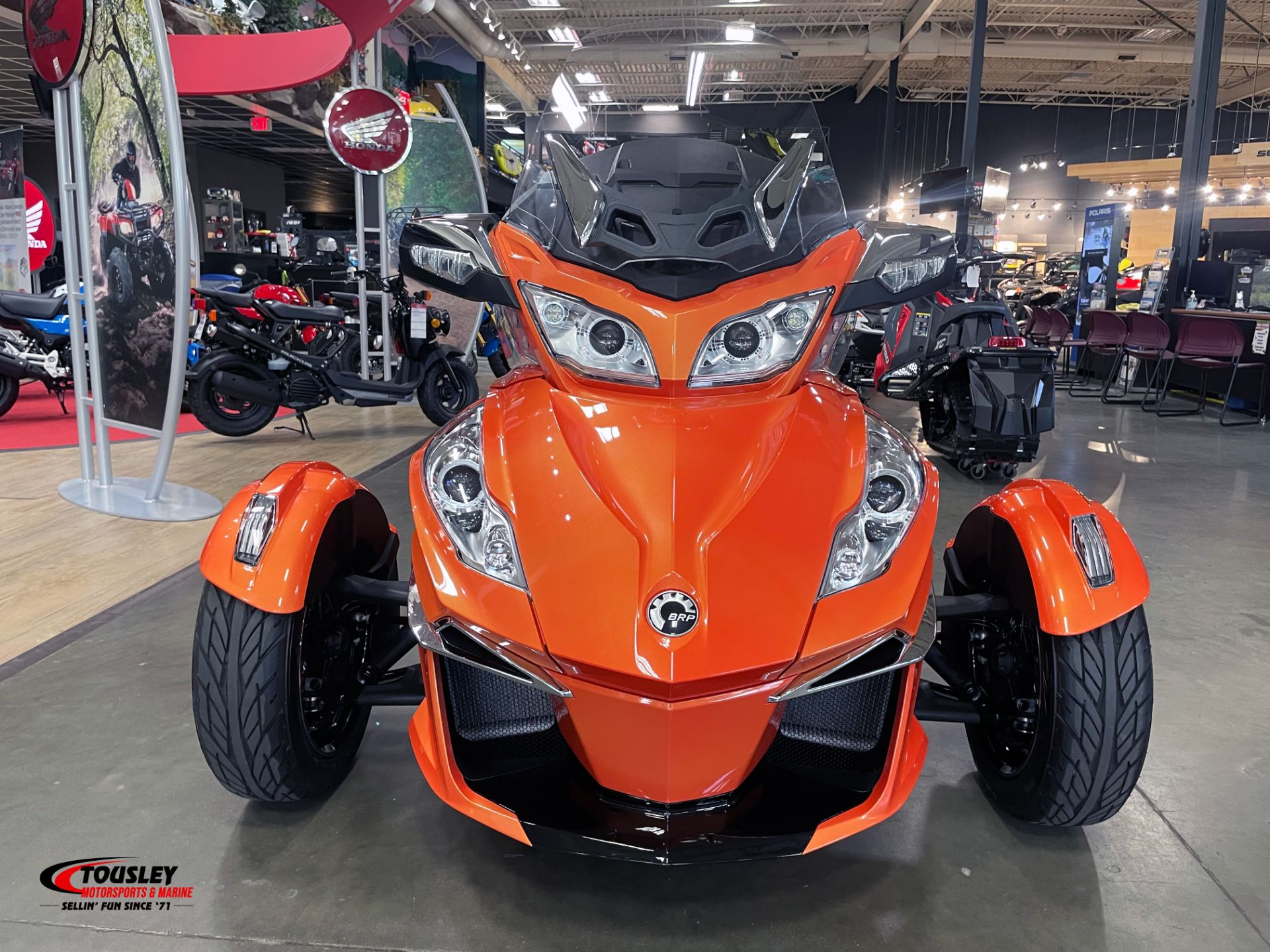 2019 Can-Am Spyder RT Limited in White Bear Lake, Minnesota - Photo 5